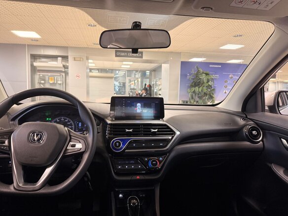 2025 Changan Alsvin, серый - вид 24