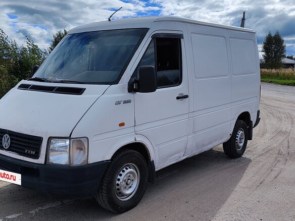 1997 Volkswagen LT, белый, 390000 рублей - вид 3