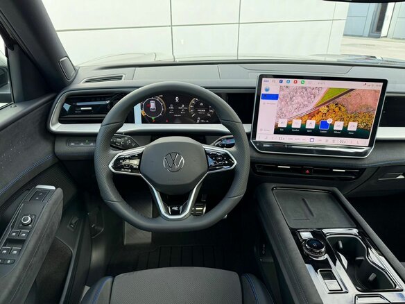 2026 Volkswagen Teramont Pro II (China Market), чёрный, 6400000 рублей - вид 27