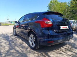 2012 Ford Focus III, синий, 1280000 рублей, вид 2