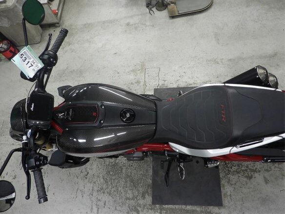 2022 Indian FTR 1200, чёрный, 1250000 рублей - вид 14