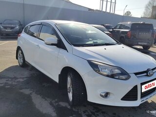 2013 Ford Focus III, белый, 700000 рублей, вид 2