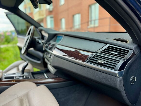 2013 BMW X5 35i II (E70) Рестайлинг, синий, 2550000 рублей - вид 14