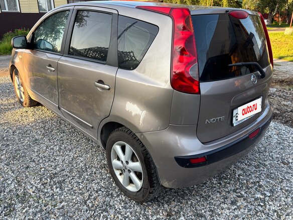 2006 Nissan Note I, бежевый - вид 3