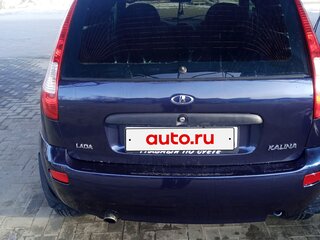 2008 Lada (ВАЗ) Kalina I, синий, 325000 рублей, вид 3