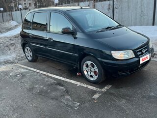 2003 Hyundai Matrix I, чёрный, 350000 рублей, вид 2