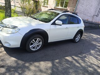 2010 Subaru Impreza XV III, белый, 1480000 рублей, вид 5