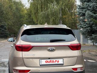 2017 Kia Sportage IV, коричневый, 2050000 рублей, вид 2