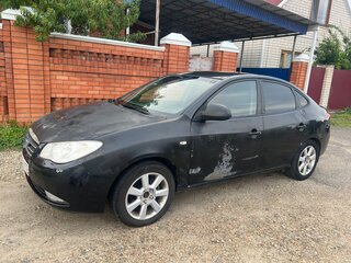 2009 Hyundai Elantra IV (HD), чёрный, 345000 рублей, вид 2
