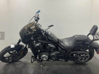 2011 Yamaha XVS1300, чёрный, 840000 рублей, вид 2