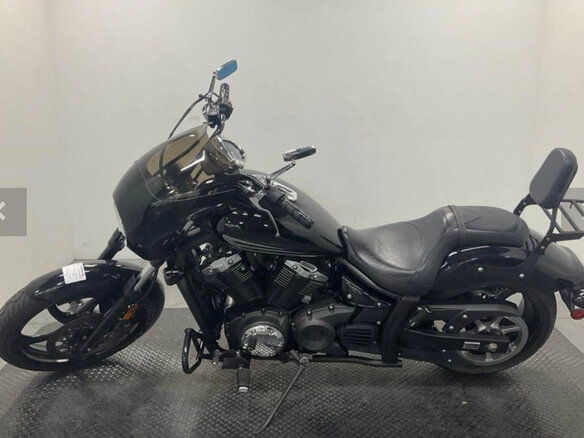 2011 Yamaha XVS1300, чёрный, 840000 рублей - вид 1