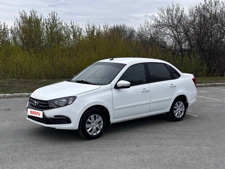 2019 Lada (ВАЗ) Granta I Рестайлинг, белый, 585000 рублей, вид 1