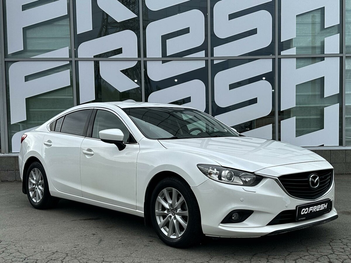 Открыть фотографии: Mazda 6 III (GJ) Рестайлинг
