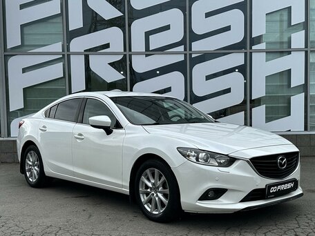 Mazda 6 III (GJ) Рестайлинг