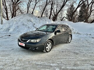 2008 Subaru Impreza III, чёрный, 770000 рублей, вид 1