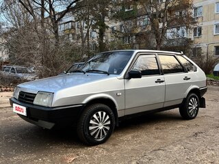 1990 Lada (ВАЗ) 2109, серебристый, 165000 рублей, вид 4
