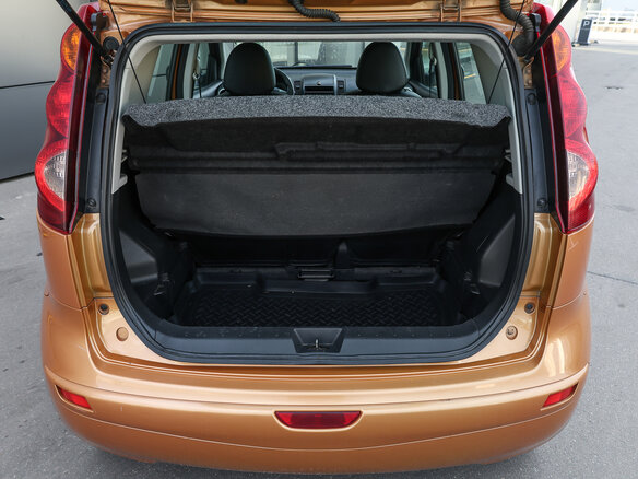 2009 Nissan Note I Рестайлинг, оранжевый - вид 8
