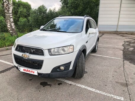 2012 Chevrolet Captiva I Рестайлинг, белый, 1090000 рублей, вид 2