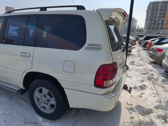 2005 Lexus LX 470 II Рестайлинг, бежевый, 2100000 рублей - вид 8