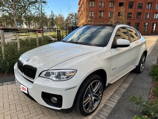 2009 BMW X6 30d I (E71), белый, 2500000 рублей, вид 5
