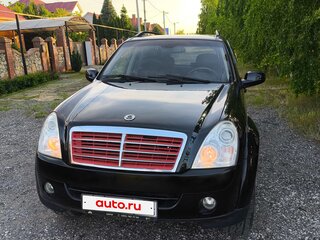 2009 SsangYong Rexton II, чёрный, 1200000 рублей, вид 1
