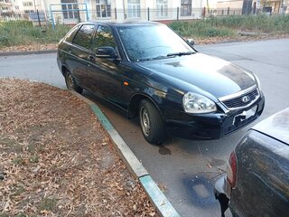 2010 Lada (ВАЗ) Priora I, чёрный, 200000 рублей, вид 4