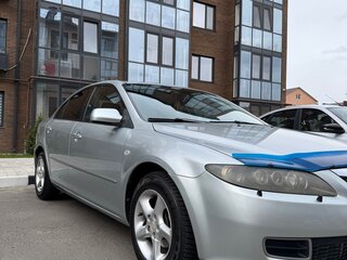 2006 Mazda 6 I (GG) Рестайлинг, серебристый, 475000 рублей, вид 4