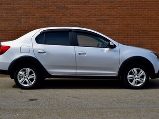 2020 Renault Logan Stepway II Рестайлинг, серый, 1340000 рублей, вид 5