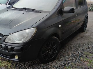 2008 Hyundai Getz I Рестайлинг, серый, 410000 рублей, вид 1