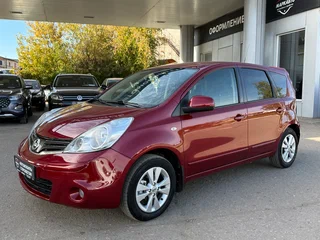 2013 Nissan Note I Рестайлинг, красный, 845000 рублей, вид 1