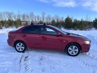 2008 Mitsubishi Lancer X, красный, 750000 рублей, вид 5