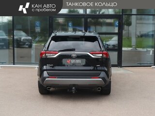 2019 Toyota RAV4 V (XA50), чёрный, 2905000 рублей, вид 4