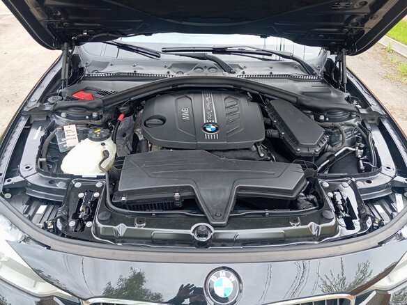2014 BMW 3 серии 320d VI (F3x), чёрный, 2080000 рублей - вид 8