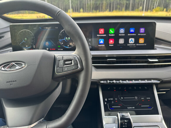 2023 Chery Tiggo 7 Pro Max I, красный, 1650000 рублей - вид 11