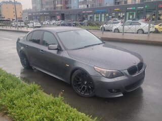 2003 BMW 5 серии 525i V (E60/E61), серый, 1450000 рублей, вид 4