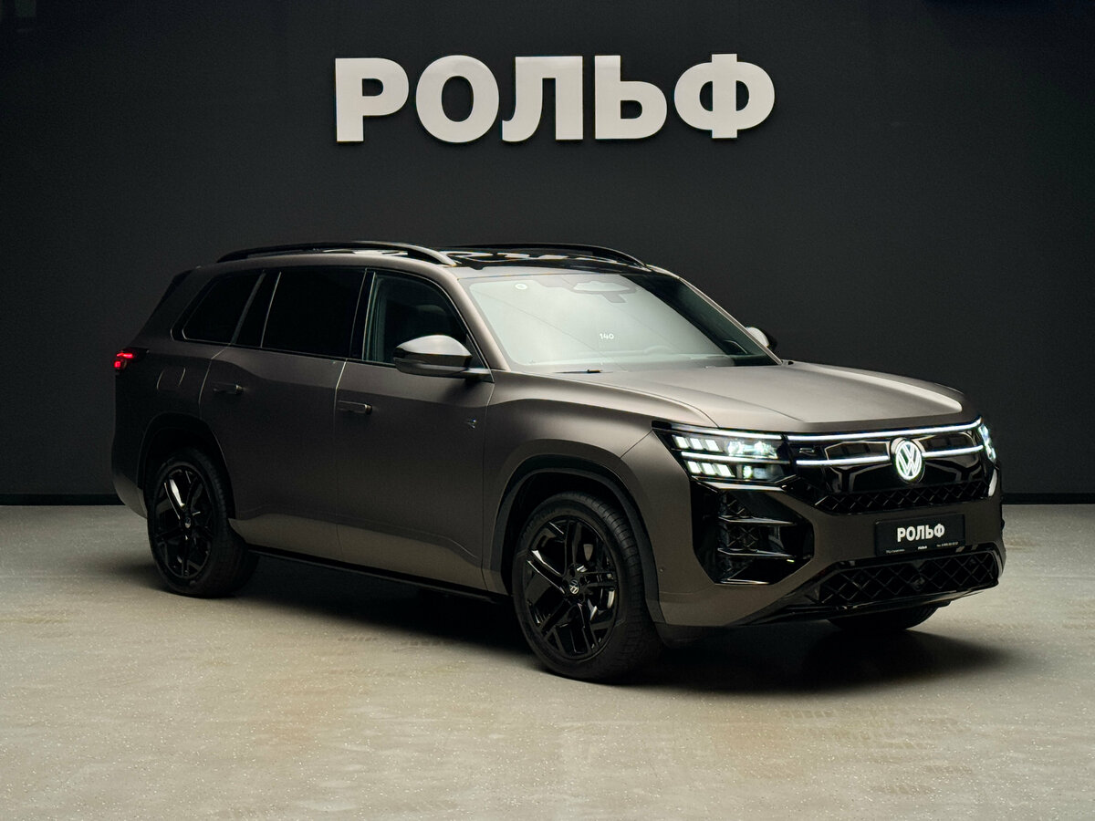 Открыть фотографии: Volkswagen Teramont II (China Market)