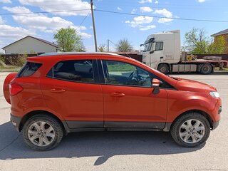 2016 Ford EcoSport II, оранжевый, 900000 рублей, вид 3
