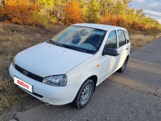 2010 Lada (ВАЗ) Kalina I, белый, 270000 рублей, вид 3