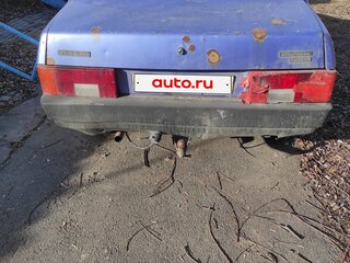 2000 Lada (ВАЗ) 21099, серебристый, 60000 рублей, вид 3