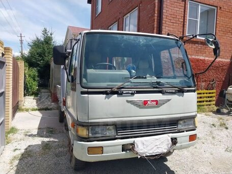 1991 Hino Series 500 (Ranger), белый, 3250000 рублей, вид 3