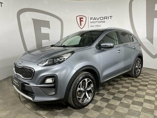 2021 Kia Sportage IV Рестайлинг, серый, 2299000 рублей, вид 1