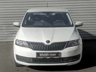 2019 Skoda Rapid I Рестайлинг, белый, 850000 рублей, вид 2