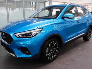2024 MG ZS II Рестайлинг, синий, 2568000 рублей, вид 1