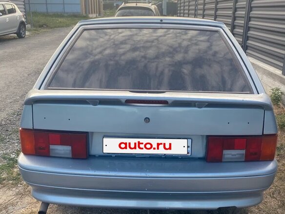 2007 Lada (ВАЗ) 2114, серебристый, 200000 рублей - вид 4