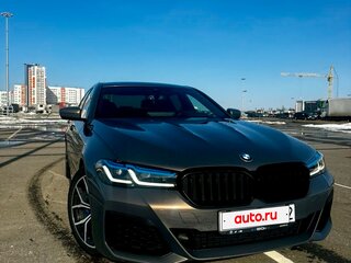 2021 BMW 5 серии 520i VII (G30/G31/G38) Рестайлинг, коричневый, 3200000 рублей, вид 1