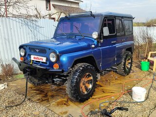 1986 УАЗ 31512, синий, 600000 рублей, вид 1