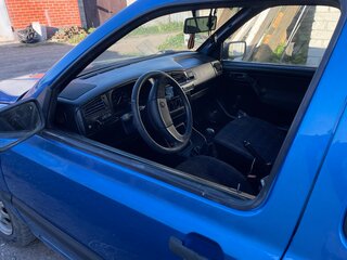 1994 Volkswagen Golf III, голубой, 260000 рублей, вид 5