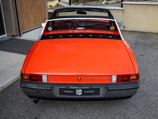 1972 Porsche 914, золотистый, 12085000 рублей, вид 5