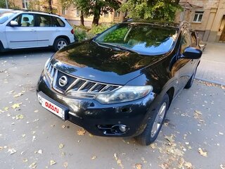 2010 Nissan Murano II (Z51), чёрный, 700000 рублей, вид 1