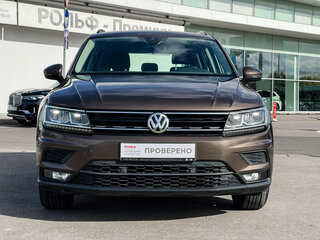 2019 Volkswagen Tiguan II, коричневый, 2262000 рублей, вид 2